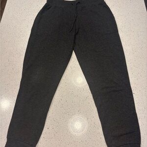 Stars Above Charcoal Fleece Joggers